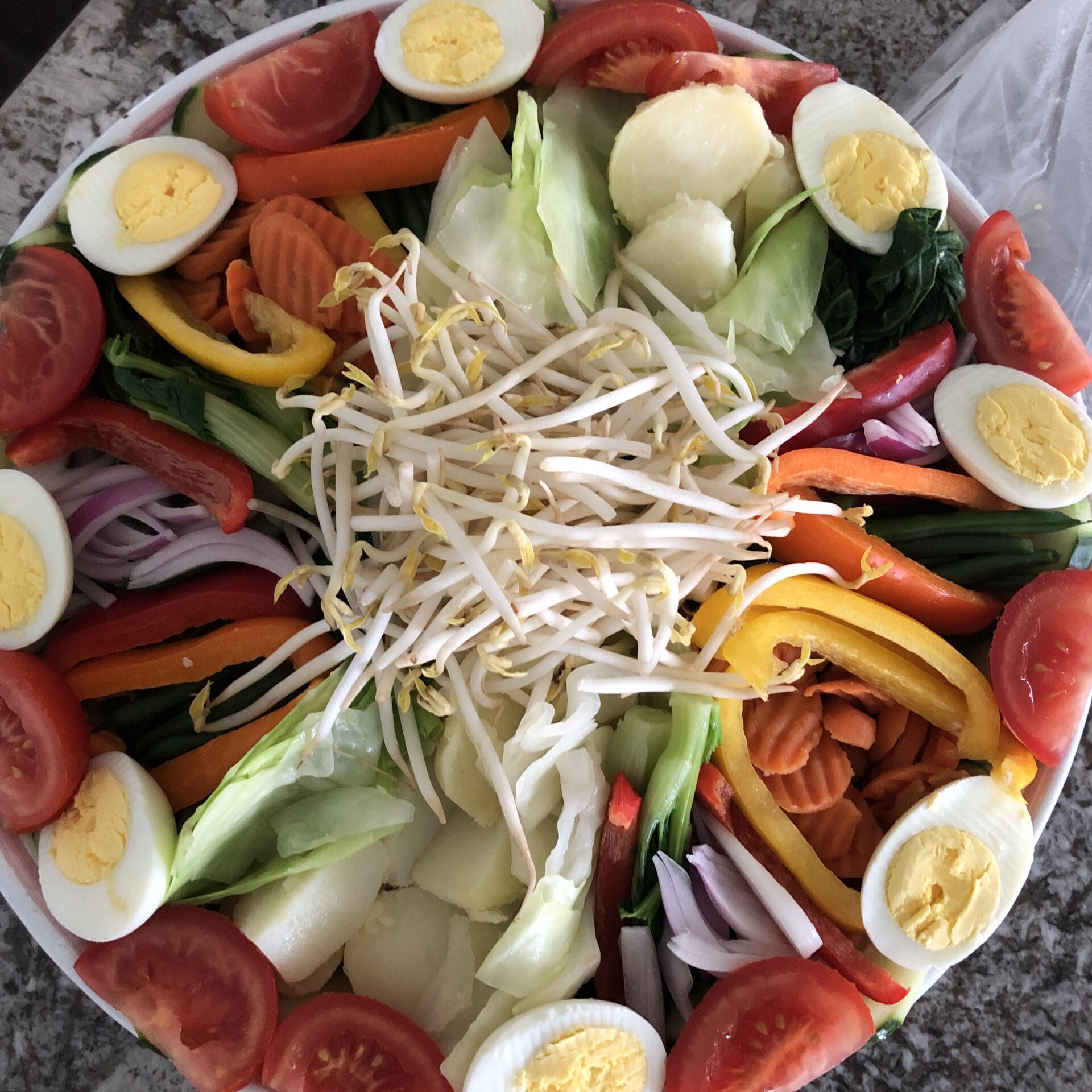 Gado Gado Indonesian Salad